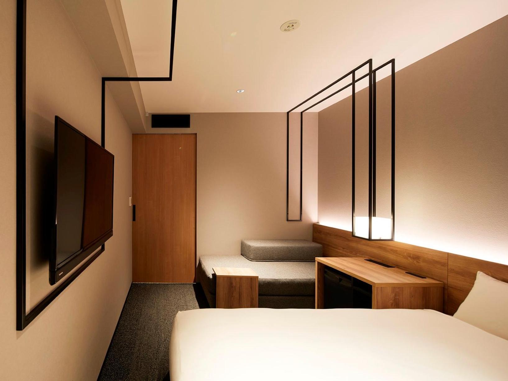 Hotel Androoms Shin-Осака Номер фото