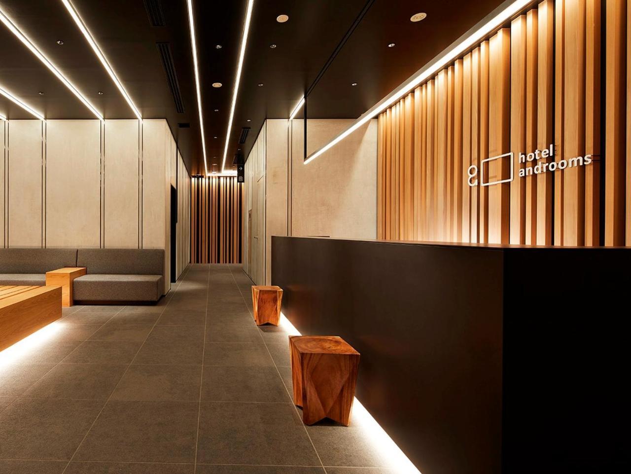 Hotel Androoms Shin-Осака Экстерьер фото