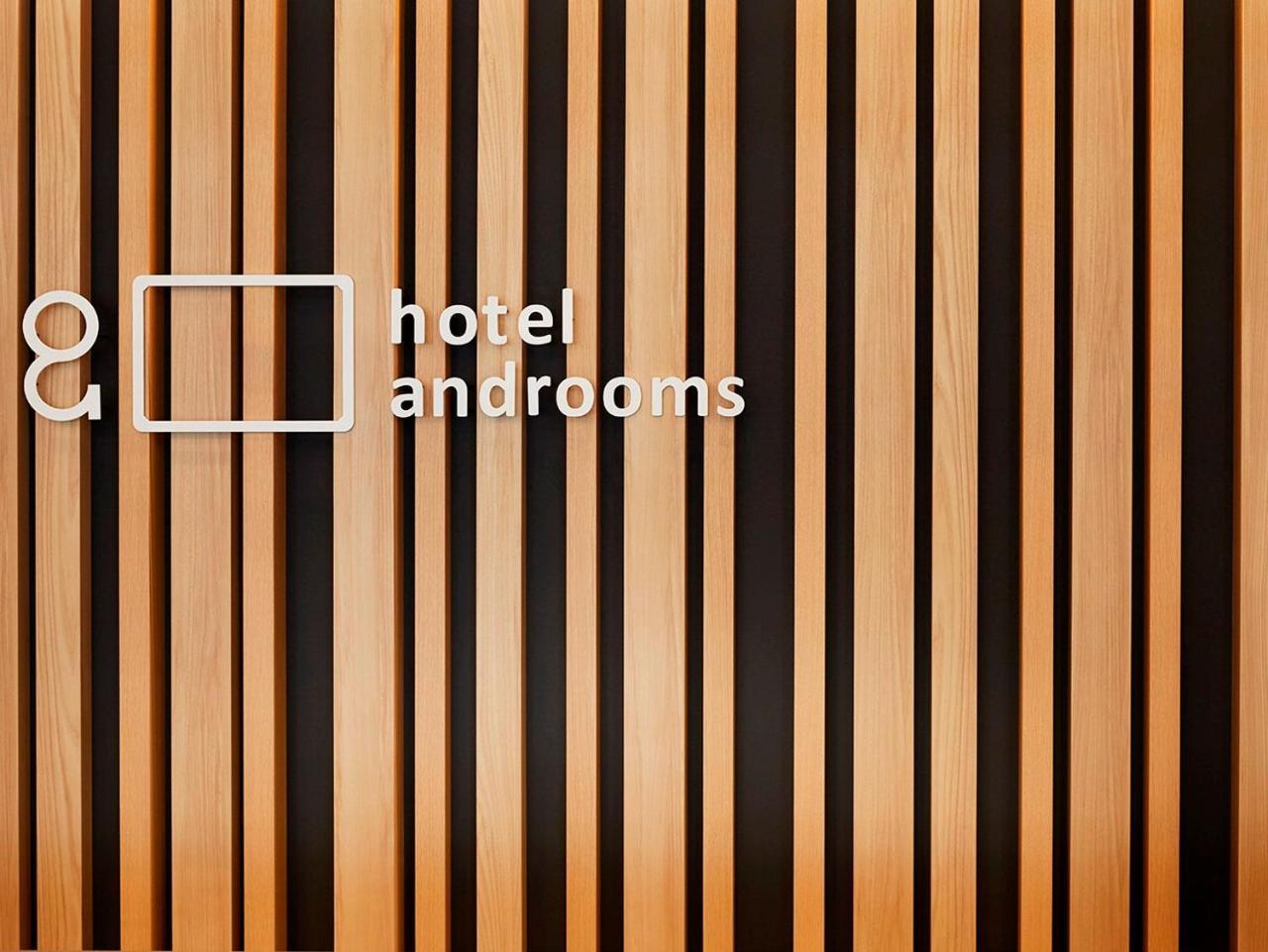 Hotel Androoms Shin-Осака Экстерьер фото
