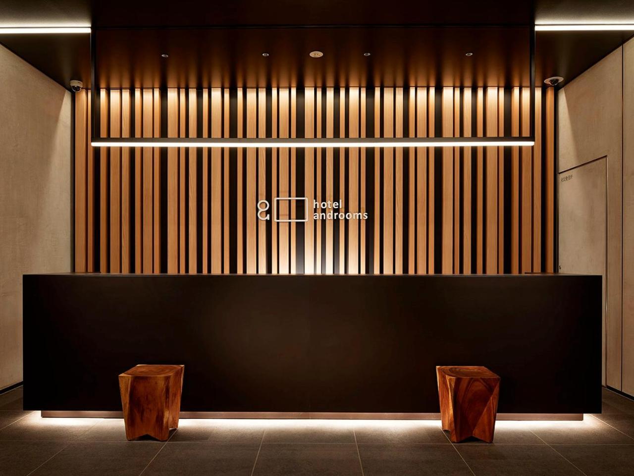 Hotel Androoms Shin-Осака Экстерьер фото