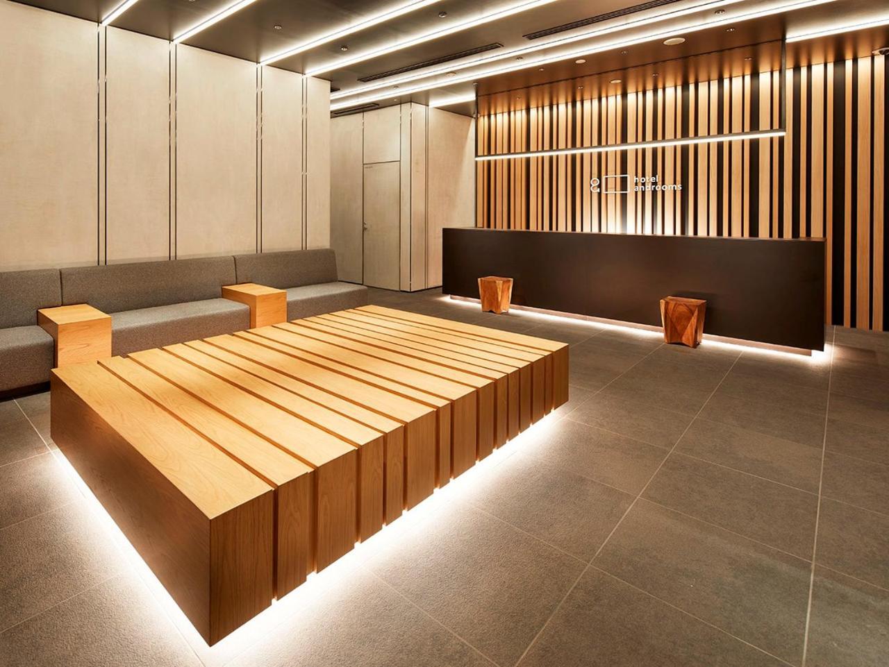 Hotel Androoms Shin-Осака Экстерьер фото